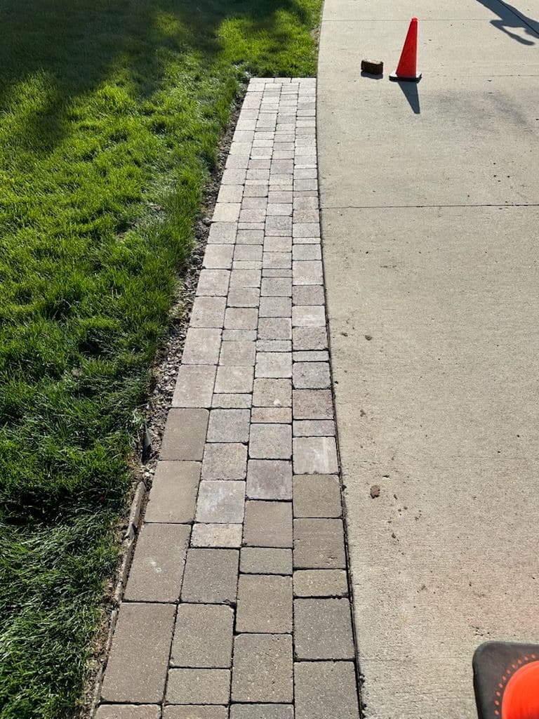 Project Driveway Extension in Oakland Township image