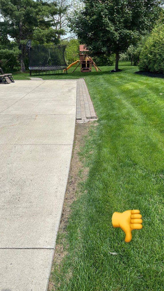 Safer Sidewalk Upgrade with New Brick Pathway image