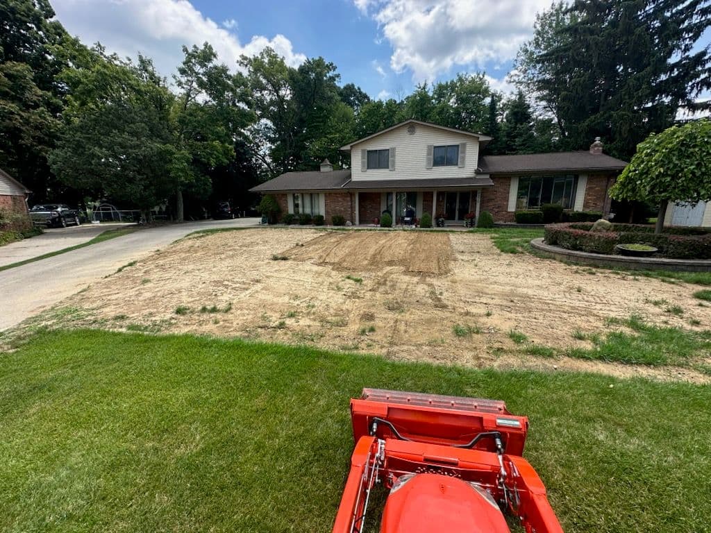Transform Your Yard with Expert Sod Installation image