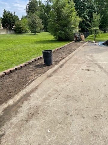 Gallery photos for Garden Transformation Clears Overgrowth for Renewal: Image #3