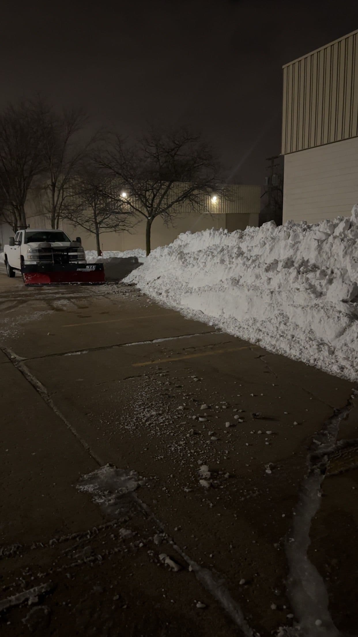 Ready Your Parking Lot for Winter Snow image
