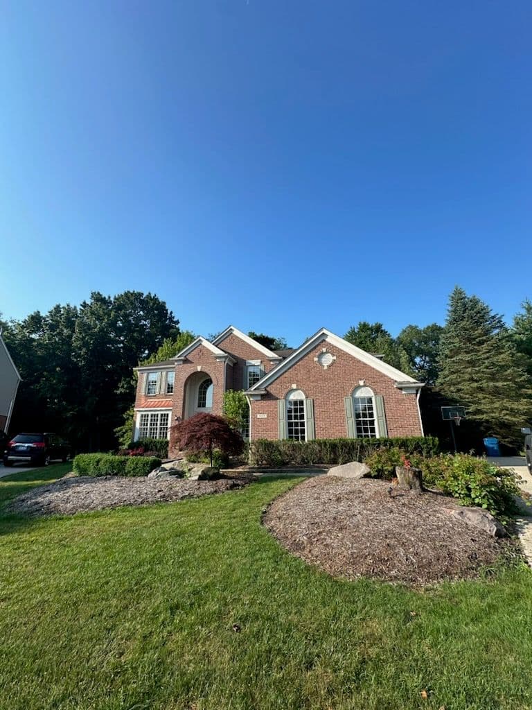 Stunning Landscape Transformation in Rochester Hills image