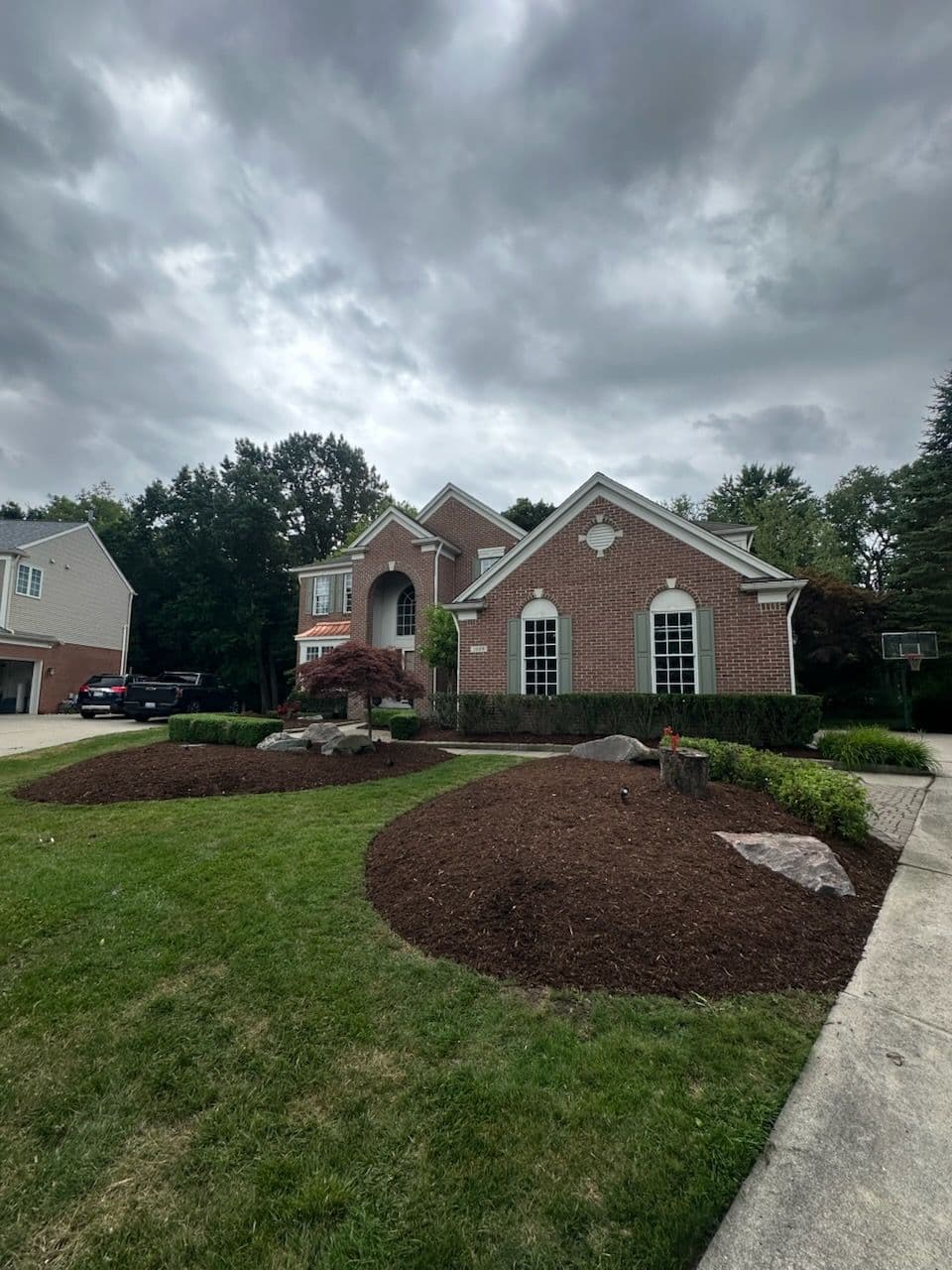 Gallery photos for Stunning Landscape Transformation in Rochester Hills: Image #1