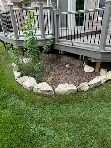 Gallery photos for Stunning Landscape Transformation in Fraser MI: Image #1