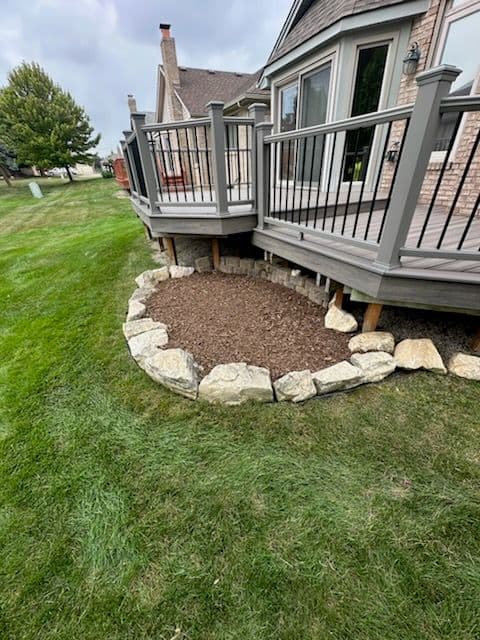 Gallery photos for Stunning Landscape Transformation in Fraser MI: Image #3