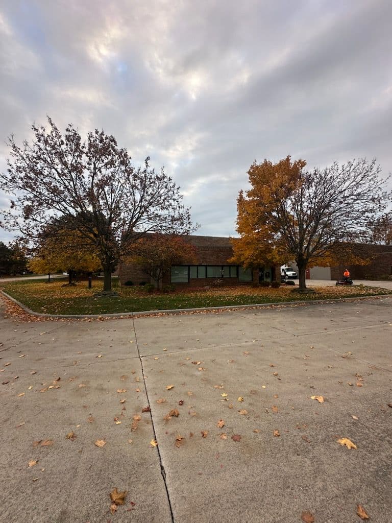Gallery photos for Efficient Leaf Cleanup in Clinton Township: Image #1